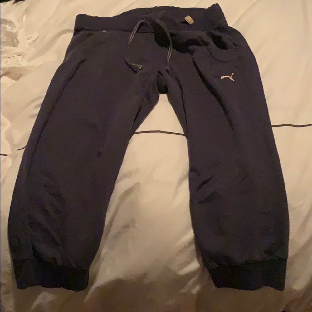 Puma crop joggers